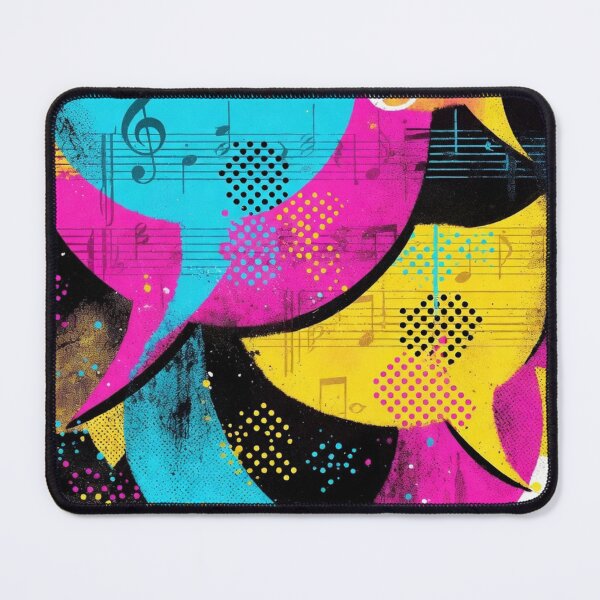Item preview, Chromatic Call & Response | Audio Visualizer Art designed and sold by shopbloombloom.