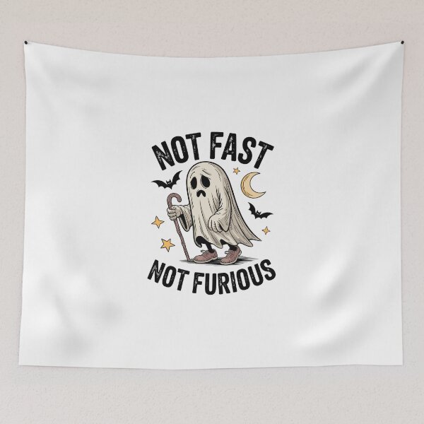 Item preview, NOT FAST NOT FURIOUS designed and sold by jkrphoto.