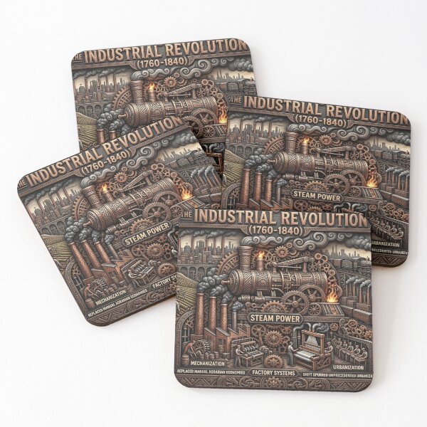 Item preview, THE INDUSTRIAL REVOLUTION designed and sold by likbatonboot.