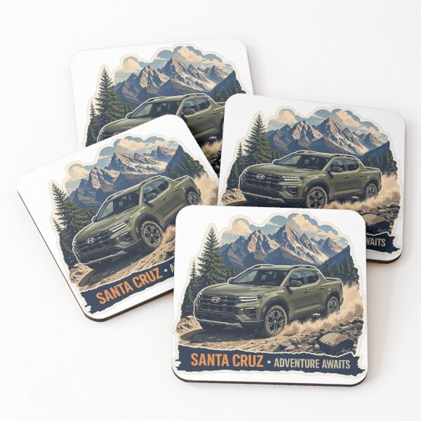 Item preview, Hyundai Santa Cruz Off Road Mountain Adventure designed and sold by JIGUWORLD.