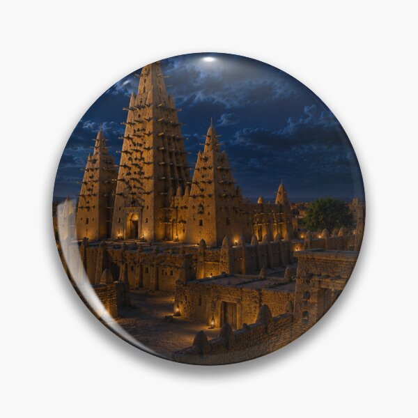 Item preview, Moonlit Wonders Collection:  Timbuktu – Mali designed and sold by globetrottergfx.