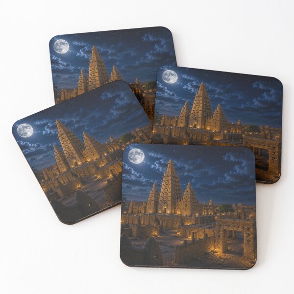 Item preview, Moonlit Wonders Collection:  Timbuktu – Mali designed and sold by globetrottergfx.