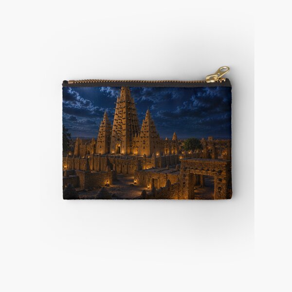 Item preview, Moonlit Wonders Collection:  Timbuktu – Mali designed and sold by globetrottergfx.