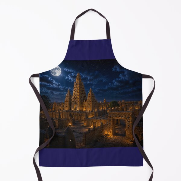 Item preview, Moonlit Wonders Collection: Timbuktu – Mali designed and sold by globetrottergfx.