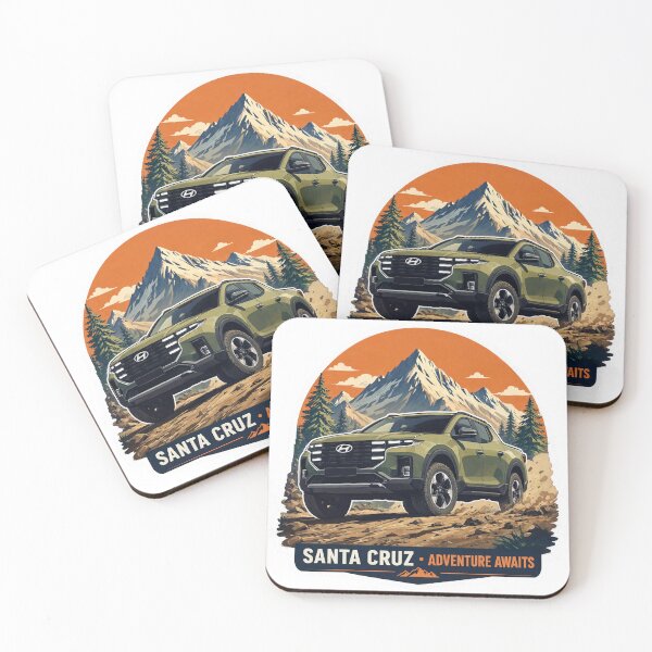 Item preview, Hyundai Santa Cruz Off Road Mountain Adventure designed and sold by JIGUWORLD.