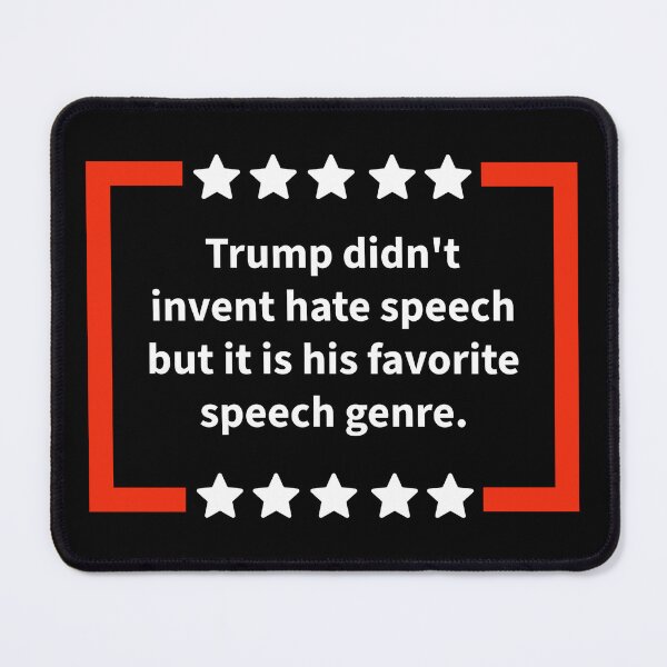 Item preview, Trump’s favorite speech genre designed and sold by Rachel the Artist .