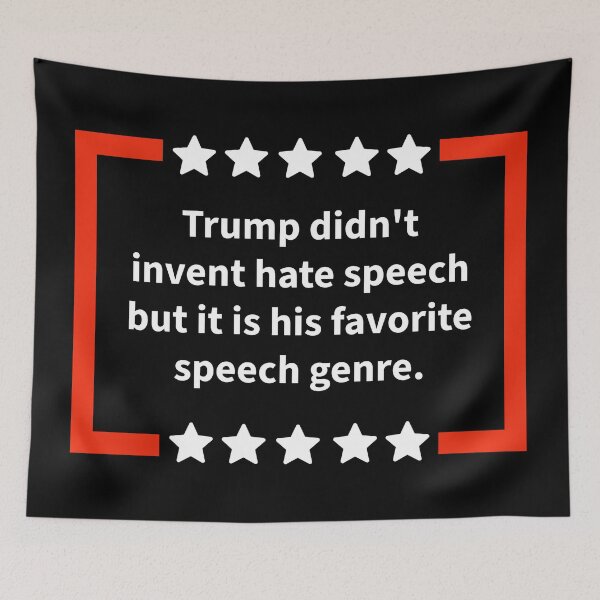 Item preview, Trump’s favorite speech genre  designed and sold by Rachel the Artist .