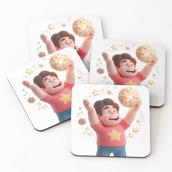 Item preview, Steven Universe & Cookie Glow - 3D Kawaii Art designed and sold by 0Zetgest.