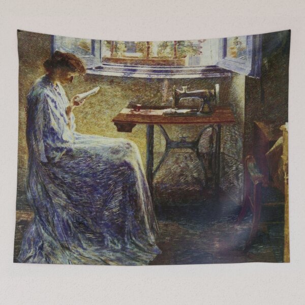 Item preview, The Novel of a Seamstress designed and sold by tomorrowsart.