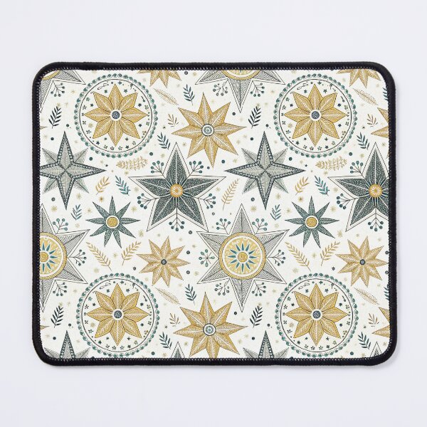 Item preview, Nordic Folk Stars | Scandinavian Summer Geometry designed and sold by Shuga-Design.