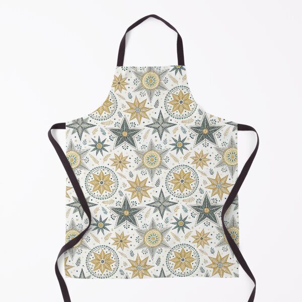 Item preview, Nordic Folk Stars | Scandinavian Summer Geometry designed and sold by Shuga-Design.