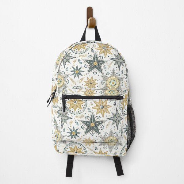Item preview, Nordic Folk Stars | Scandinavian Summer Geometry designed and sold by Shuga-Design.