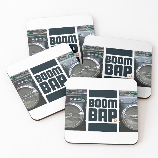 Item preview, BOOM BAP - Vintage Hip Hop Boombox Tribute | Old School Rap Street Culture designed and sold by 3custom.