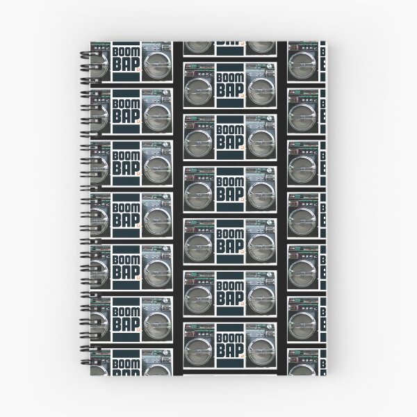 Item preview, BOOM BAP - Vintage Hip Hop Boombox Tribute | Old School Rap Street Culture designed and sold by 3custom.
