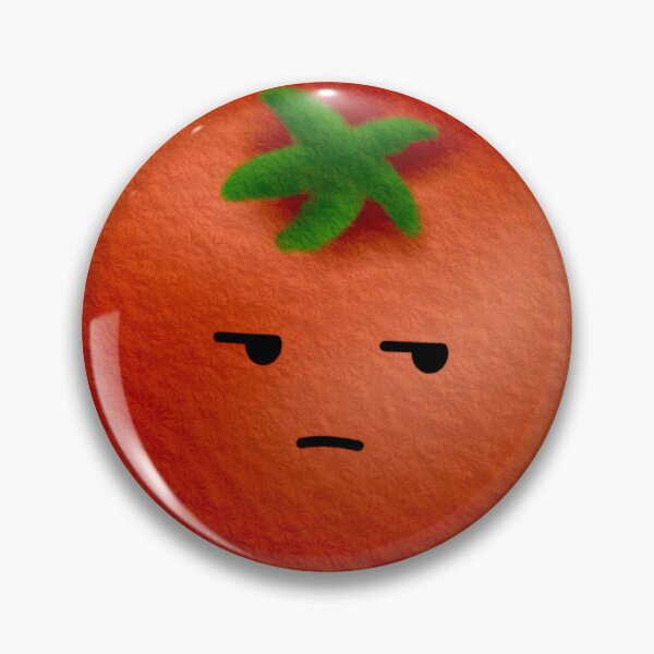 Item preview, Unamused Fluffy Tomato designed and sold by Sucha art.