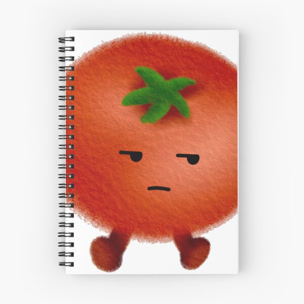 Item preview, Unamused Fluffy Tomato designed and sold by Sucha art.