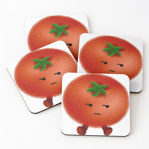 Item preview, Unamused Fluffy Tomato designed and sold by Sucha art.