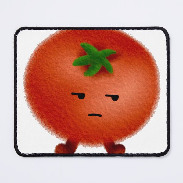 Item preview, Unamused Fluffy Tomato designed and sold by Sucha art.
