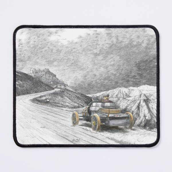 Item preview, Targa Florio Classic Racing Heritage Art designed and sold by Retr0Tshirts.