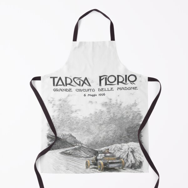 Item preview, Targa Florio Classic Racing Heritage Art designed and sold by Retr0Tshirts.