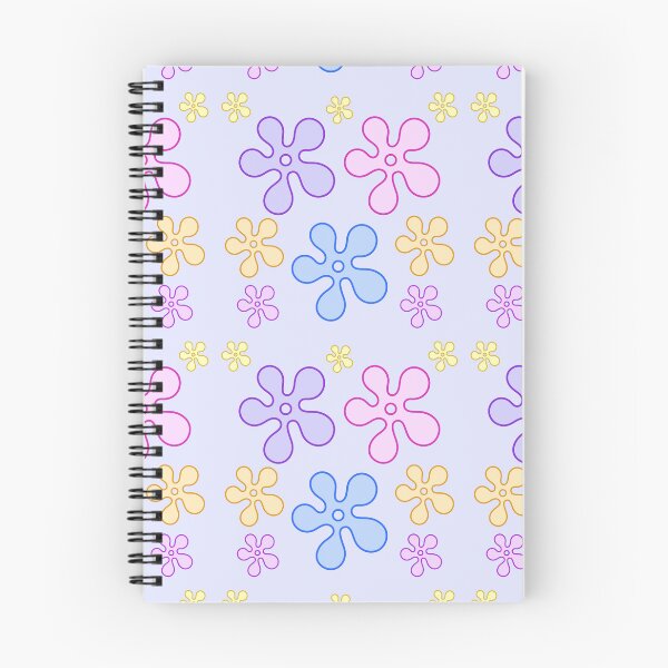 Item preview, Pack Bikini Bottom flowers  designed and sold by DibujandoPorfa.