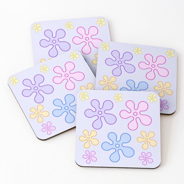 Item preview, Pack Bikini Bottom flowers  designed and sold by DibujandoPorfa.