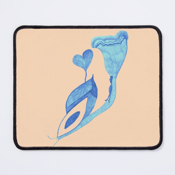 Item preview, The Sea Glass Flower - High Vibration Sunlit Peach designed and sold by energyoflove333.