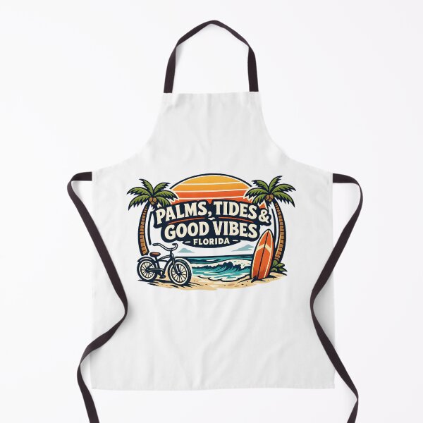 Item preview, Palms tides and good vibes designed and sold by Sunrise Slaps.