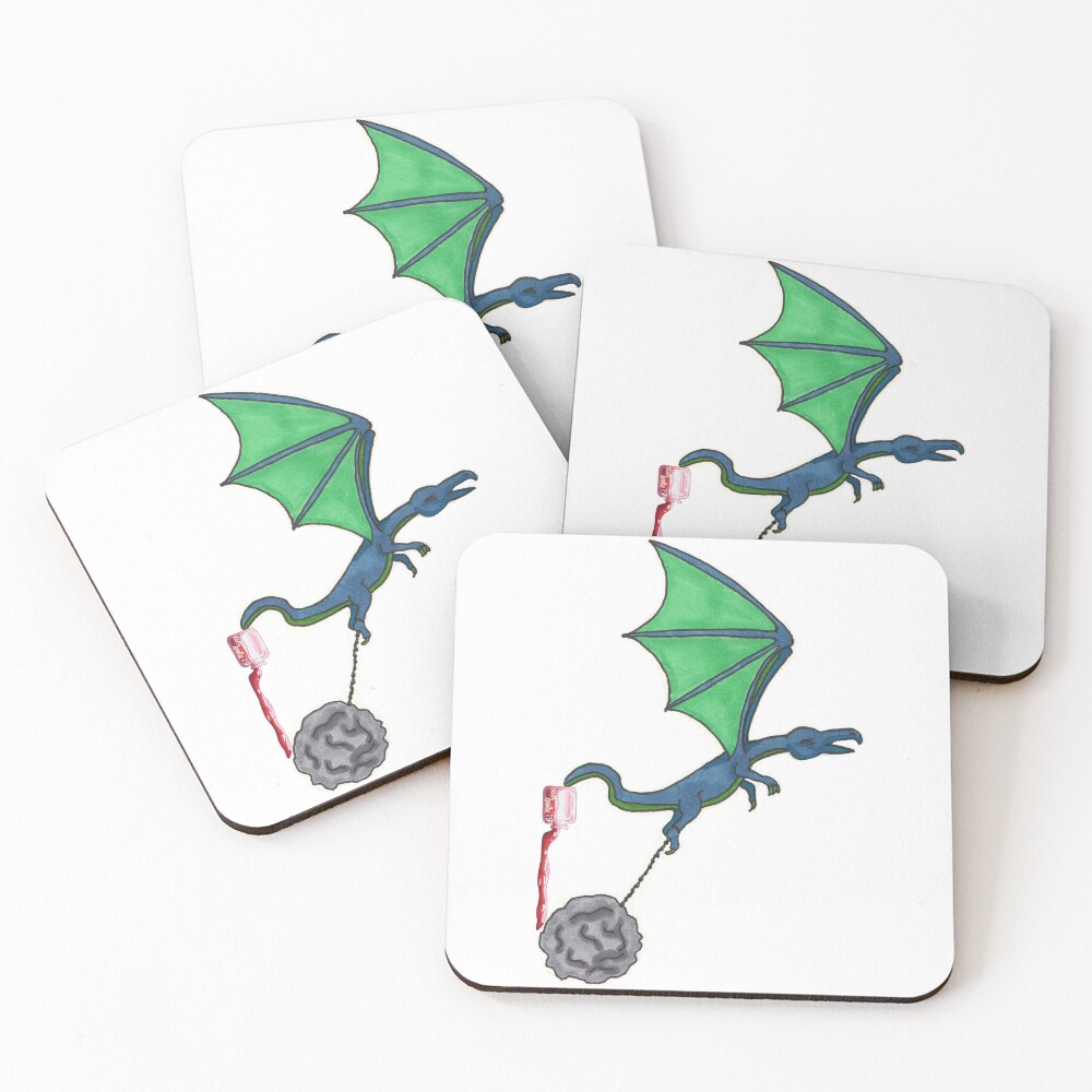 Item preview, Coasters (Set of 4) designed and sold by A-P-Ink.