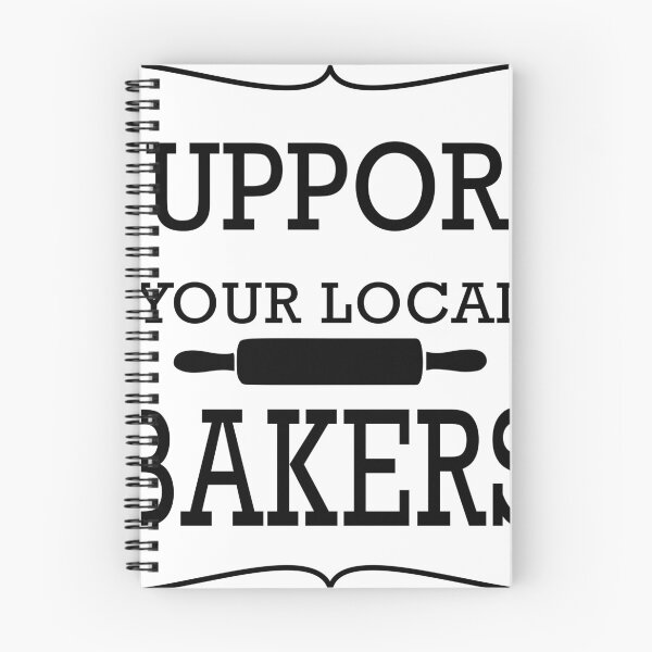 Item preview, Support Your Local Bakers Vintage Rolling Pin Frame designed and sold by Rtranck84.
