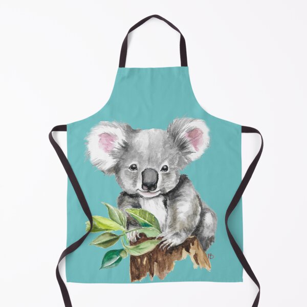 Item preview, Koala with eucalyptus leaves designed and sold by Fradema.