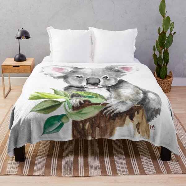 Item preview, Koala with eucalyptus leaves designed and sold by Fradema.