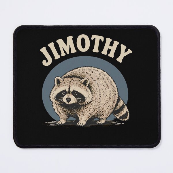 Item preview, Vintage Seattle Raccoon Jimothy Trash Panda designed and sold by k3rstman1.