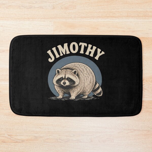 Item preview, Vintage Seattle Raccoon Jimothy Trash Panda designed and sold by k3rstman1.