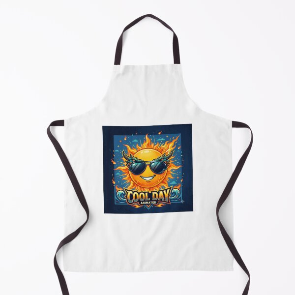 Item preview, Cool Day Sun Illustration designed and sold by MARKm2002m.