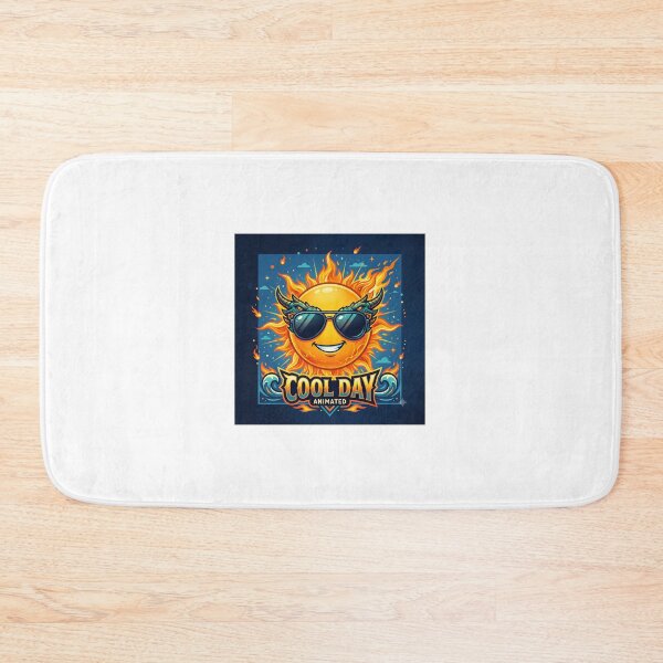 Item preview, Cool Day Sun Illustration designed and sold by MARKm2002m.