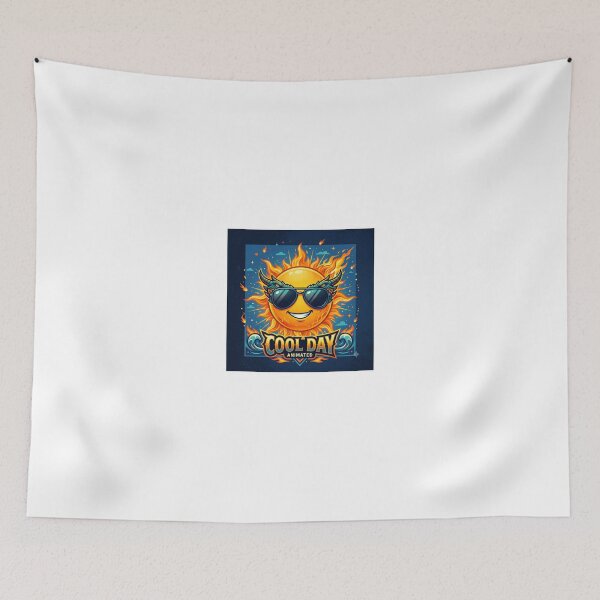 Item preview, Cool Day Sun Illustration designed and sold by MARKm2002m.