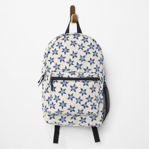 Item preview, Borage Star Minimal Stamp Print Seamless Pattern designed and sold by Inkworksbyshery.