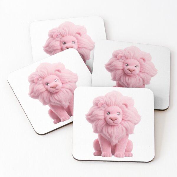 Item preview, Pink Lion Fluffy 3D Kawaii - Steven Universe designed and sold by 0Zetgest.
