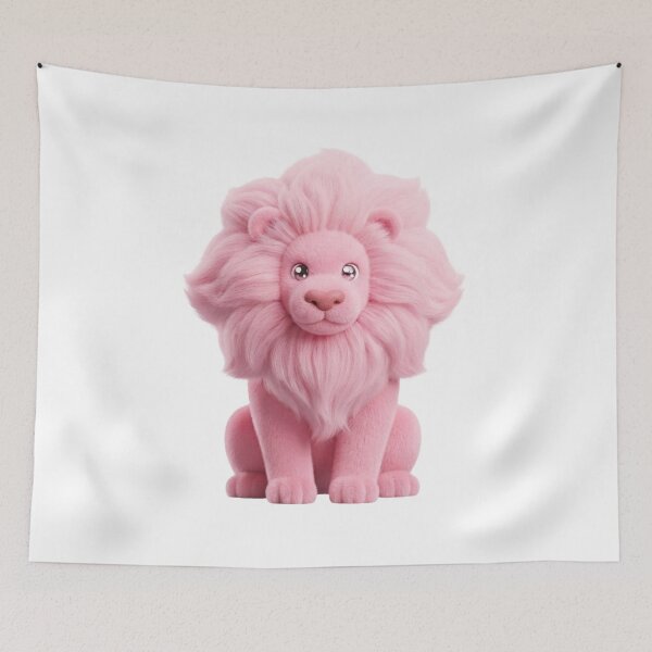 Item preview, Pink Lion Fluffy 3D Kawaii - Steven Universe designed and sold by 0Zetgest.