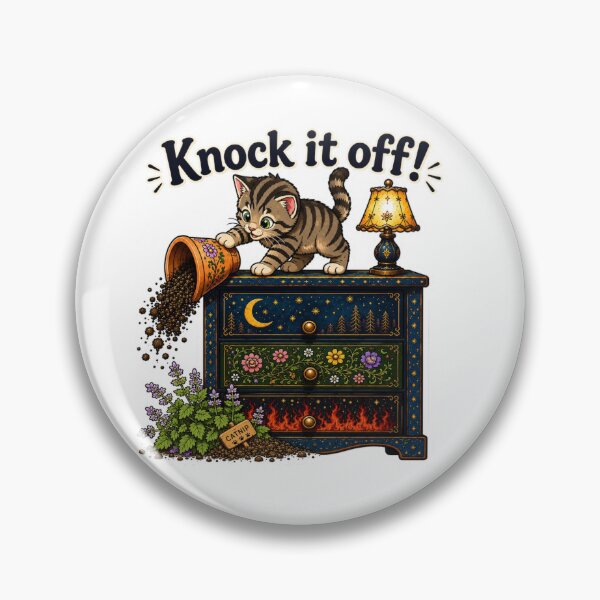 Item preview, Knock it Off! designed and sold by Thepainterchik.