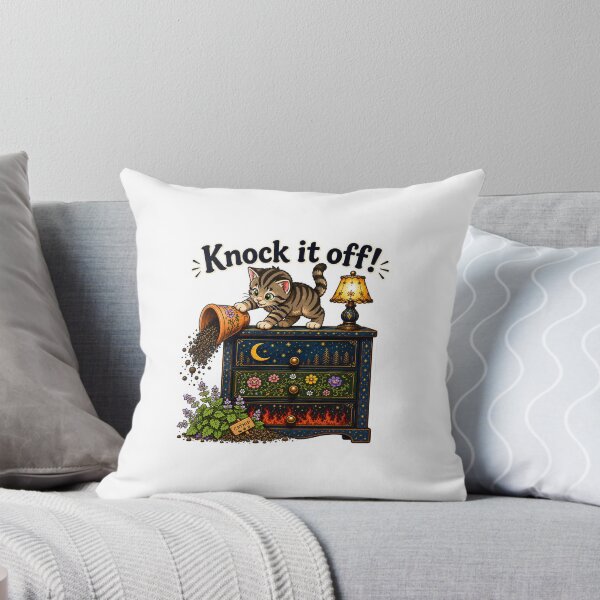 Item preview, Knock it Off! designed and sold by Thepainterchik.