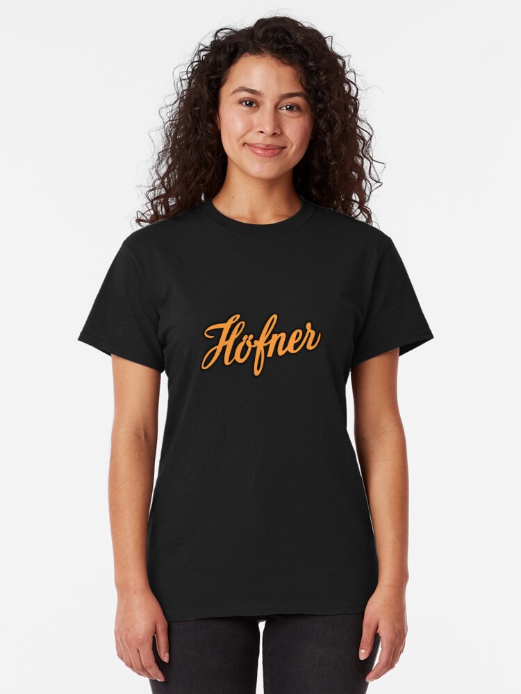 hofner shirt