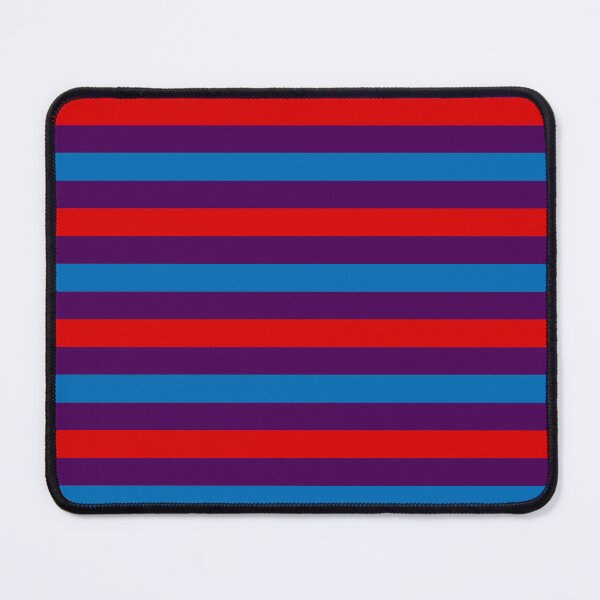 Item preview, Red And Blue Stripes Design Purple designed and sold by PatternTitan.