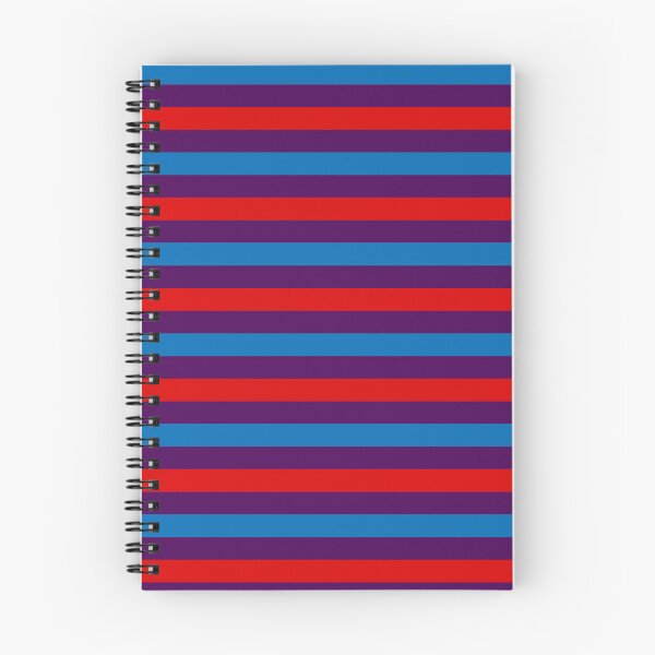 Item preview,  Red And Blue Stripes Design Purple  designed and sold by PatternTitan.