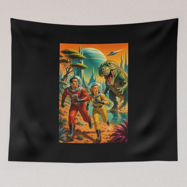 Item preview, Hostile Planet designed and sold by Moviebuff91.