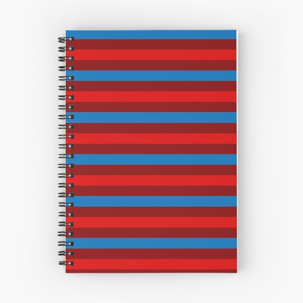 Item preview, Red And Blue Stripes Design Maroon  designed and sold by PatternTitan.