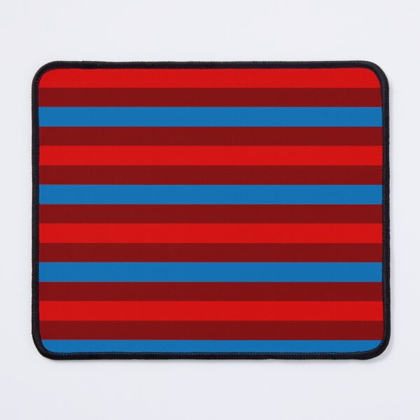 Item preview, Red And Blue Stripes Design Maroon designed and sold by PatternTitan.