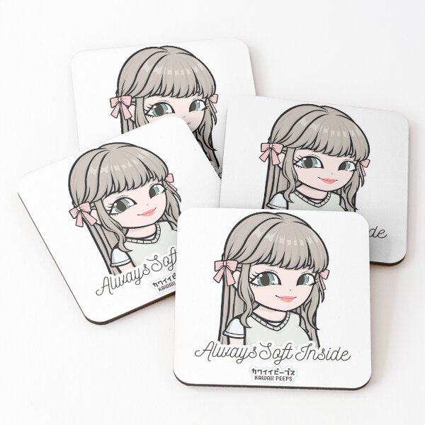 Item preview, Pastel Power Crew Always Soft Inside designed and sold by P-L-Sardines.