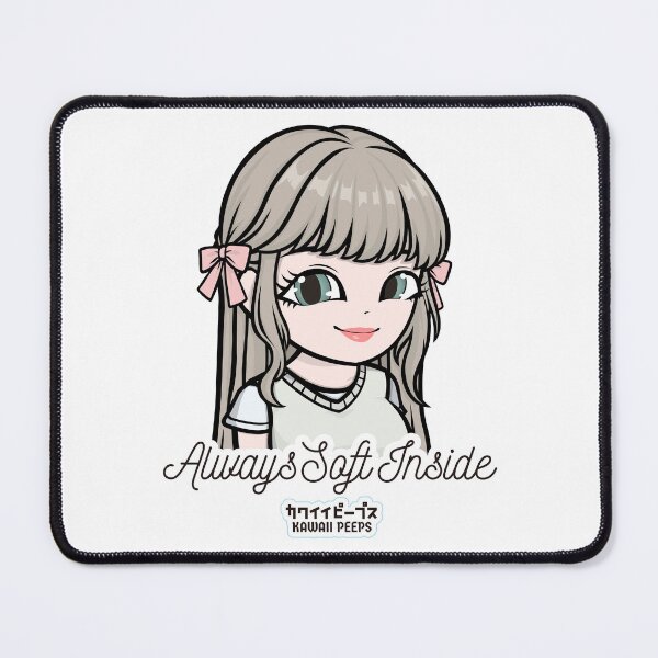 Item preview, Pastel Power Crew Always Soft Inside designed and sold by P-L-Sardines.